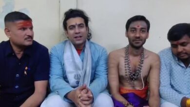 Photo of बाबा महाकाल की भस्म आरती देखने पहुंचे प्रसिद्ध पार्श्व गायक जुबिन नौटियाल