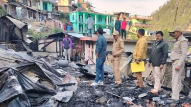 Photo of उत्तरकाशी: भीषण आग फैलने से चपेट में आए आठ मकान…