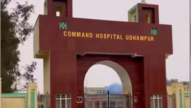 Photo of उधमपुर: 650 बिस्तर वाले कमांड अस्पताल के नए भवन का उद्घाटन