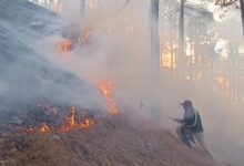 Photo of उत्तराखंड: गैरसैंण में सिविल नाप भूमि में लगी आग, शक होने पर महिला और उसके पति से पूछताछ