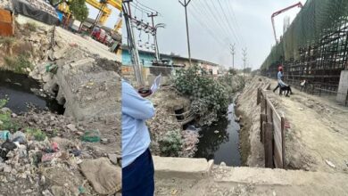 Photo of कानपुर: मेट्रो ने सीओडी नाले में डाला मलबा, छह वार्डों में भर सकता गंदा पानी