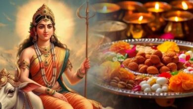 Photo of यूपी: चैत्र नवरात्र का पहला दिन आज, देवी मंदिरों में सुबह से ही लगा भक्तों का तांता