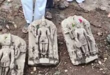 Photo of खरगोन : खुदाई में मिली नौ प्राचीन मूर्तियां, दसवीं शताब्दी की होने की संभावना
