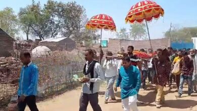 Photo of एमपी: गाजे-बाजे के साथ निकली अंतिम यात्रा, 103 साल की दादी की मौत पर मना उत्सव