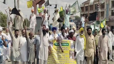 Photo of किसानों ने अशोक तंवर का फिर किया विरोध