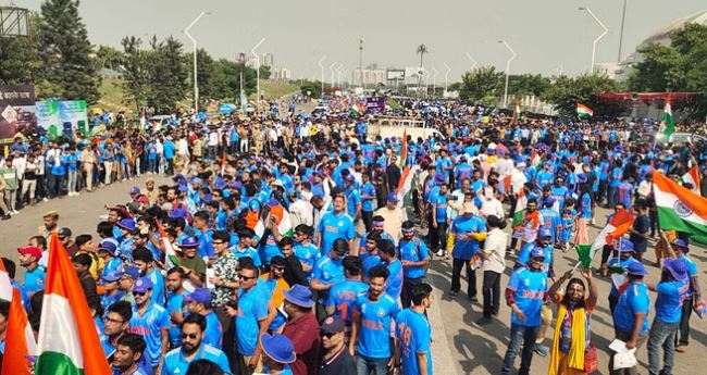 Photo of इकाना में मैच: आज आधी रात तक चलेगी मेट्रो, ट्रैफिक में हुए हैं ये बदलाव