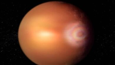 Photo of स्पेस में पहली बार, वैज्ञानिकों को दिखाई दिए ग्रह के बाहर इंद्रधनुष!