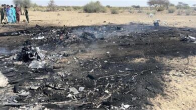 Photo of  राजस्थान के जैसलमेर के पास विमान दुर्घटनाग्रस्त