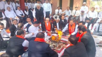 Photo of हमारे सविंधान की किताबें हमारे लिए ग्रन्थ हैंः जस्टिस संदीप मौदगिल