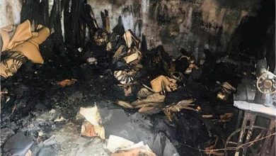 Photo of हरियाणा: जूता फैक्टरी में लगी भीषण आग, लाखों का सामान जलकर राख