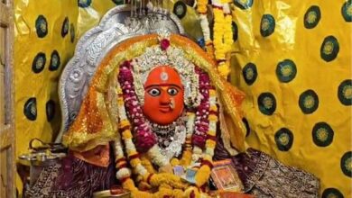 Photo of एमपी: चैत्र नवरात्रि के पहले दिन माता तुलजा भवानी और माता चामुंडा के दरबार में भक्तों की उमड़ी भीड़