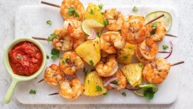 Photo of घर पर बनाएं टेस्टी प्रॉन कबाब