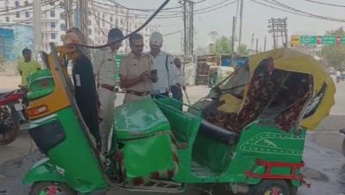 Photo of पटना में भीषण सड़क हादसा; जेसीबी और ऑटो की टक्कर में 7 लोगों की मौत, एक घायल