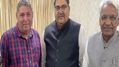 Photo of अमरीका के अप्रवासी भारतीय व्यवसायी नरेंद्र जोशी ने इनेलो नेता अभय चौटाला से की मुलाकात