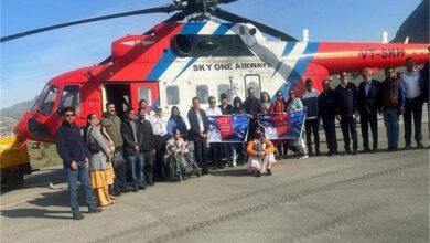 Photo of उत्तराखंड: आदि कैलाश तथा ओम पर्वत के लिए हेलीकॉप्टर सेवा शुरू