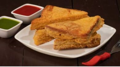 Photo of  नाश्ते में बनाएं ये टेस्टी ब्रेड पकौड़ा