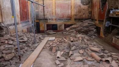 Photo of जमीन की खुदाई कर रहे थे लोग, तभी सामने आई 2 हजार साल पुरानी धरोहर