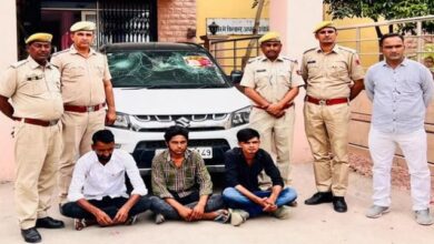 Photo of राजस्थान: 14 लाख रुपये कीमत की एमडीएम के साथ दो आरोपी गिरफ्तार