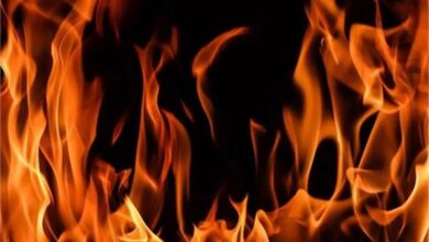 Photo of हरियाणा : मोबाइल की दुकान में लगी आग, सारा सामान जलकर राख