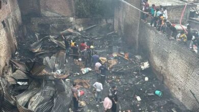 Photo of  राजधानी देहरादून में भीषण अग्निकांड…खुड़बुड़ा मोहल्ले में 22 झोपड़ियां जलकर हुई राख