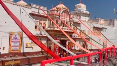 Photo of  बुंदेलखंड की अयोध्या और अंतरराष्ट्रीय पर्यटक स्थल ओरछा में राम जन्मोत्सव