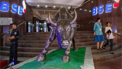 Photo of शेयर बाजार में पहली बार 400 लाख करोड़ के पार निकला BSE MCap