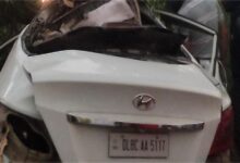 Photo of पंजाब: भीषण हादसे में उड़े कार के परखच्चे, 4 लोगों की मौके पर मौत