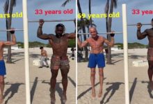 Photo of 69 साल में ऐसी ताकत! अपने से आधी उम्र के शख्स को टक्कर देता दिखा आदमी