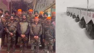 Photo of हेमकुंड साहिब: यात्रा की तैयारियां शुरू…बर्फ हटाने के लिए हेमकुंड रवाना हुए सेना के जवान