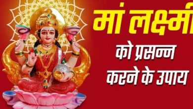 Photo of शुक्रवार के दिन लक्ष्‍मी पंचमी का शुभ संयोग, कर्ज समेत कई मुश्किलों से मिलेगा छुटकारा