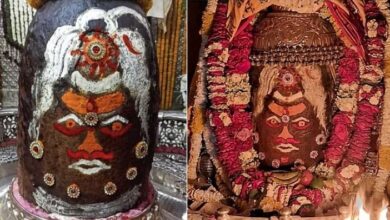 Photo of उज्जैन: जटाधारी शिव के स्वरूप में किया बाबा महाकाल का श्रृंगार