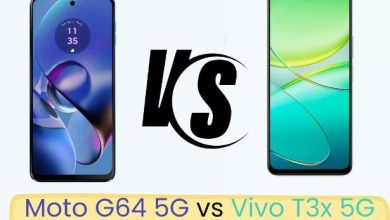 Photo of  Moto G64 5G vs Vivo T3x 5G: 6000mAh बैटरी से लैस दोनों फोन