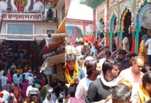 Photo of  चैत्र पूर्णिमा पर रामनगरी में सरयू स्नान के लिए उमड़े भक्त