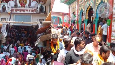 Photo of  चैत्र पूर्णिमा पर रामनगरी में सरयू स्नान के लिए उमड़े भक्त