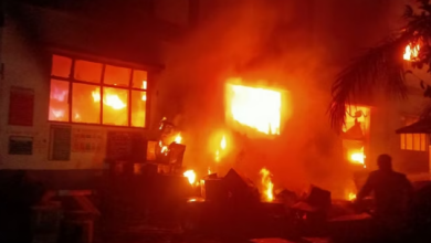 Photo of हरिद्वार: फैक्टरी में लगी भीषण आग, कर्मचारियों ने भागकर बचाई जान