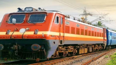 Photo of हरियाणा में रेल यातायात बहाल, आज से पटरी पर दौडेंगी रद्द ट्रेनें