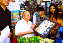 Photo of देहरादून: 90 वर्ष के हुए रस्किन बॉन्ड, प्रशंसकों के साथ मनाया जन्मदिन