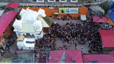 Photo of नया रिकॉर्ड…दो दिन में गंगोत्री और यमुनोत्री धाम पहुंचे सर्वाधिक तीर्थयात्री