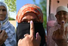 Photo of कड़ी सुरक्षा के बीच बारामुला में मतदान, उत्तरी कश्मीर में लोकतंत्र के पर्व की तस्वीरें