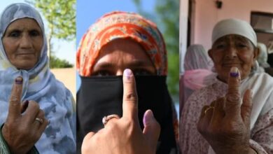 Photo of कड़ी सुरक्षा के बीच बारामुला में मतदान, उत्तरी कश्मीर में लोकतंत्र के पर्व की तस्वीरें