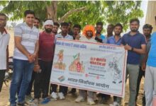 Photo of स्वीप टीमों ने 4 गांवों में चलाया मतदाता जागरुकता अभियान