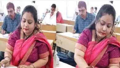 Photo of परीक्षा की कॉपी चेक कर रही थी रीलबाज मैडम, कर बैठी इतनी बड़ी गलती