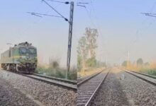 Photo of  हांसी-महम-रोहतक रेलवे लाइन के विद्युतीकरण का कार्य पूरा, सोमवार को होगा निरीक्षण