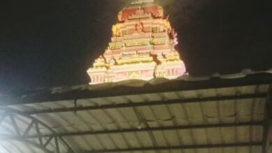 Photo of बुद्ध पूर्णिमा की रात हटा के मां चंडी जी मंदिर के शिखर पर दिखा अदभुत नजारा