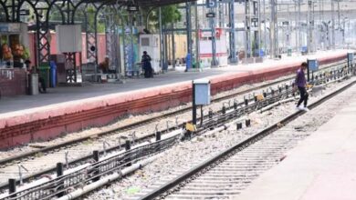 Photo of  इलेक्ट्रिक इंजन के साथ दौड़ी लुधियाना-हिसार व हिसार-भिवानी ट्रेन