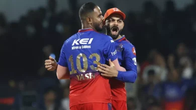 Photo of  आईपीएल 2024: RCB चमत्‍कार करके प्‍लेऑफ में इन 3 टीमों के साथ जुड़ी; जानें पूरा शेड्यूल