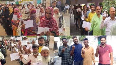 Photo of  भोगनीपुर विधानसभा के 403 बूथों पर उत्साह के साथ मतदान जारी