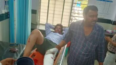 Photo of भोपाल-इंदौर हाईवे पर दर्दनाक सड़क हादसा, डंपर से टकराई चार्टर्ड बस