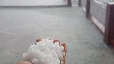 Photo of उत्तरकाशी में झमाझम बारिश और ओलावृष्टि
