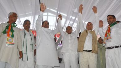 Photo of  करनाल पहुंचे NCP राष्ट्रीय अध्यक्ष शरद पंवार